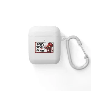 Śmieszne etui na słuchawki AirPods i AirPods pro - Zdjęcie 1 z 25