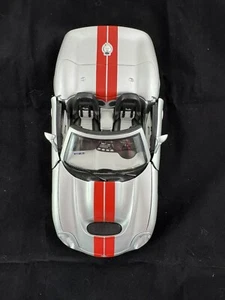 1/18 Scale Diecast Replica By Burago Shelby Series 1999 Made In Italy - Picture 1 of 7
