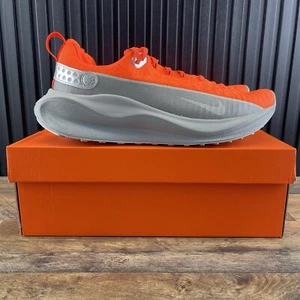 Nike Reactx Infinity Run 4 PRM Size 9 Mens Hyper Crimson Silver Shoes - Picture 1 of 14