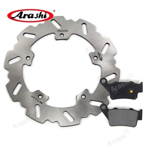 Rotor de disco de freno trasero 220 mm y pastillas de freno para BMW S1000R NAKED 2014-2021 2020 - Imagen 1 de 7