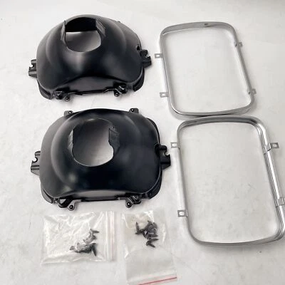 Kit de montaje de soporte de faros de 2 piezas laterales derecho y derecho para Chevy GMC 42437 Foto 1 de 4