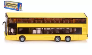 Model Car buses Siku Bus Man 2 Floors 1:87 vehicles road diecast - Picture 1 of 1