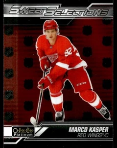 2023-24 O-Pee-Chee Platinum Sweet Selections Marco Kasper #SS-12 Rookie RC - Picture 1 of 2