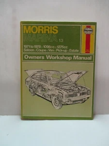 Haynes - Morris Marina 1.3 / 1971-1978 / Manual Del Propietario / 510 - Imagen 1 de 7