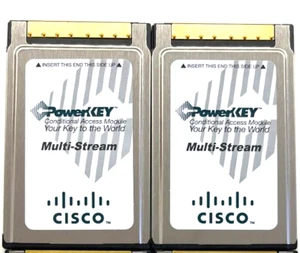 (2 STÜCK SET) Neu Cisco PKM 803 PowerKey Kabel-Karte Multi-Stream-Kabel Mcard - Bild 1 von 2