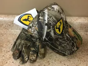 Scent Blocker Hat Gloves Combo SCENTSHIELD Midweight Realtree RT Edge MD/LG - Picture 1 of 2
