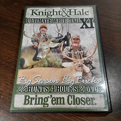 Ultimate Whitetail XI DVD, Big Season Big Bucks Knights & Hale DVD119 030 Foto 1 de 4