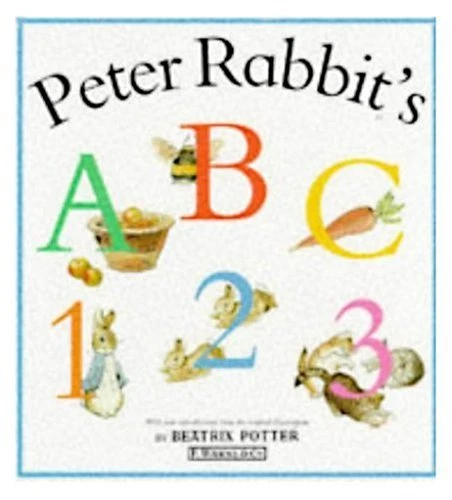 Peter Rabbit's ABC & 123 (The World of Peter Rabbit) By Beatrix Potter - Image 1 of 1