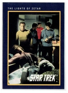 1991 Impel Star Trek 25th Anniversary The Lights of Zetar 221 - Picture 1 of 2