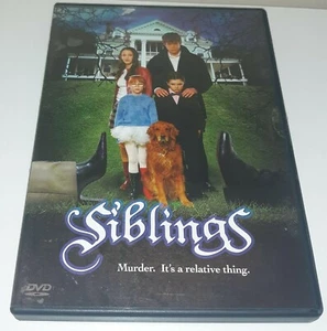 Siblings DVD Campbell Gadon Chalmers Polley Ex-Rental - Picture 1 of 4