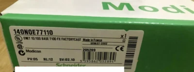 140NOE77110 1PCS New original Schneider 140NOE77110 Fast delivery - Image 1 of 2