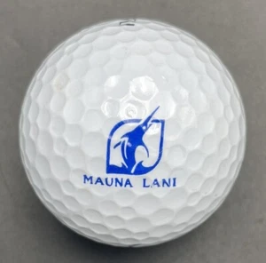 Pallina da golf con logo Mauna Lani (1) Maxfli usata - Foto 1 di 4