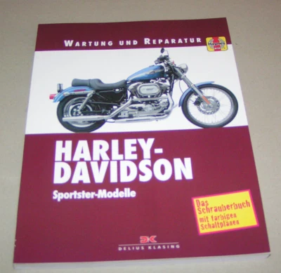 Manual de Reparación Harley-Davidson Sportster XL XLH Xlch - para Mantenimiento - Imagen 1 de 4
