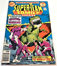 DC Super-Team Family Issue #8 Giant DC Comics Book