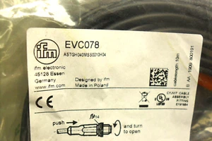 ifm - EVC078 - (ASTGH040MSS0010H0) Sealed Factory Bag - Picture 1 of 4