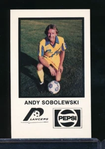 1980 Wendy's Rochester Lancers Andy Sobolewski rare card swsw6 - Picture 1 of 2