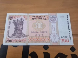 200 lei 2015  Moldova UNC - Picture 1 of 2