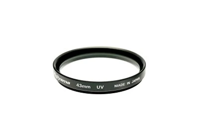 43mm Black UV Filter Made in Japan for Canon RF 16mm F2.8 STM - Image 1 of 4