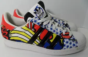 Adidas Superstar X Rita Ora taglia US 7, UK 5,5 - PRB 698001 - ART B26729 - Foto 1 di 11