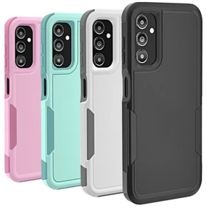 For Samsung Galaxy A14 5G Phone Case Shockproof Heavy Duty Rugged Hard Cover - Photo 1 sur 16