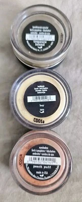 ⚘️BARE MINERALS Lot of 3 Loose Mineral Eye Color-HTF & RARE! ~Purples~ .02 Oz - Image 1 of 4