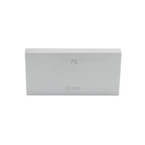 Calibrador de bloque de precisión 0 grado 70 mm medidor de medida bloque cuadrado de acero - Imagen 1 de 5