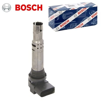 1x BOSCH Zündspule für VW CC SCIROCCO SHARAN TIGUAN TOURAN SEAT ALHAMBRA BIC023 - Bild 1 von 3