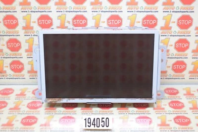 2017 FORD ESCAPE RADIO SCREEN 8" COMMUNICATION VOICE SYNC MODULE HJ5T-14G370-KBB — 第 1/4 张图片