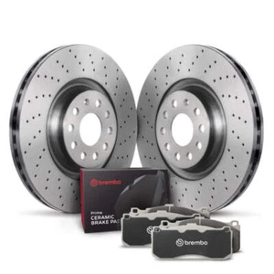 Brembo OE 15-20 Audi A3 Quattro/15-20 S3/15-19 Golf R/15-21 GTI Front Disc Brake - Picture 1 of 1