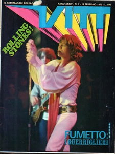 VITT (settimanale dei ragazzi) anno XXXIV n. 7 ( ROLLING STONES! ) - Imagen 1 de 1