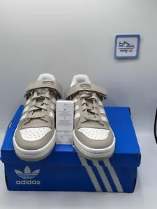 Größe UK 4 Adidas Forum Low Original Wonder Beige Cloud White - Brandneu 📦 - Bild 1 von 5