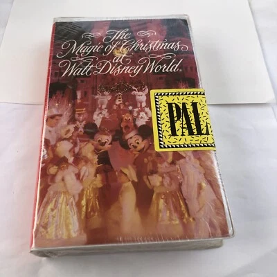 The Magic of Christmas at Walt Disney World Resort(VHS 1992)Clamshell-SHIP N24HR - Image 1 of 4