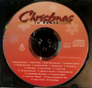 The Salvation Army Musicians - "Christmas in Brass" - 20 Track CD - Picture 1 of 2