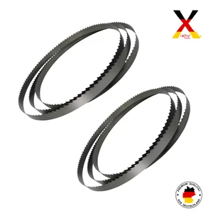 2 Stück 2845mm x 5/8 zoll x 10 ZpZ Bandsägeblatt zum Schneiden von Holz - Bild 1 von 22