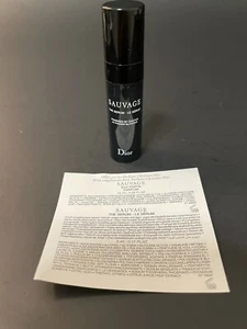 DIOR “SAUVAGE” MENS “THE SERUM” .17 fl oz / Large Deluxe Sample NEW - Picture 1 of 1