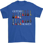 Guitar Heaven Collection Guitarist Acoustic Mens T-Shirt 100% Cotton