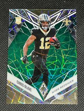 Chris Olave 2022 Phoenix Green Laser Rookie RC 23/25 #109 New Orleans Saints