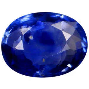 0.40 ct Mesmerizing Oval (5 x 4 mm) Heated Ceylon - Sri Lanka Blue Sapphire - Picture 1 of 1