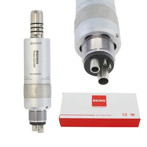 BEING Low Speed Air Motor Dental Handpiece 4 Hole Midwest 202AM-M4 fit NSK Kavo - Picture 1 of 14
