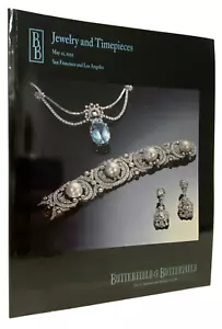 Butterfield & Butterfield Jewelry and Timepieces May 21, 1992 Auction Catalog - Picture 1 of 5