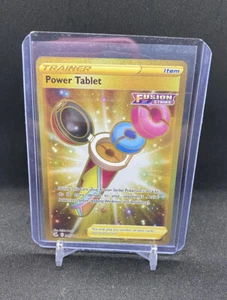 Trainer Power Tablet Secret: Fusion Strike Pokemon Card - Picture 1 of 1
