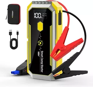 Car Jump Starter 5000A, Battery Pack (Up to All Gas & 10L...  - Picture 1 of 7