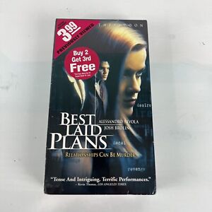 BEST LAID PLANS, (1999) VHS REESE WITHERSPOON BONDAGE USED VERY GOOD