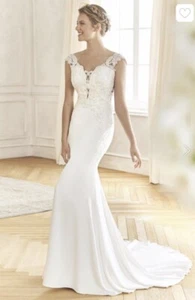 wedding dress size 10 new - Picture 1 of 4
