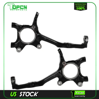 2X Front Steering Knuckle Spindle For Toyota 4Runner 2003-2015 FJ Cruiser 07-14 Foto 1 de 4