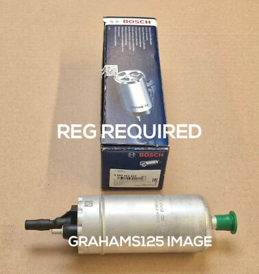 FUEL PUMP FITS RENAULT ESPACE LAGUNA KANGOO SUZUKI GRAND VITARA BOSCH 0580464089 - Image 1 of 4