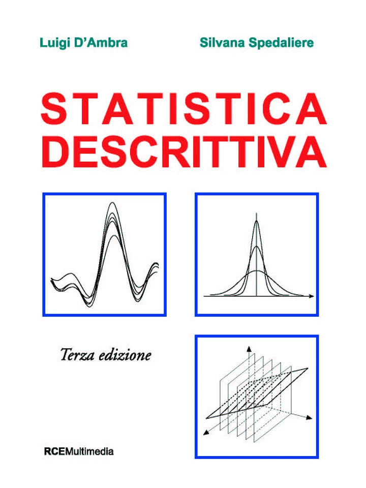 D'AMBRA SPEDALIERE - STATISTICA DESCRITTIVA - RCE - Immagine 1 di 1