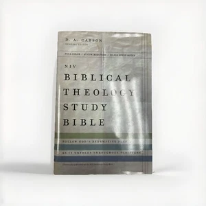 Niv Biblical Theology Study Bible - Follow God's Redemptive - Plan D. A. Carson - Picture 1 of 2
