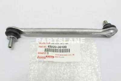 Eslabón estabilizador delantero genuino Toyota Camry Avalon OEM 48820-06100 Foto 1 de 2