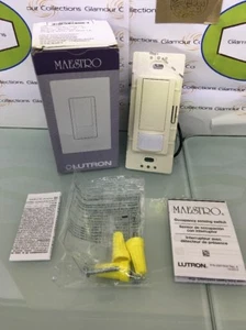 Lutron Maestro Sensor switch, 2A, No Neutral Required Single-Pole MS-OPS2-LA (i3 - Picture 1 of 6